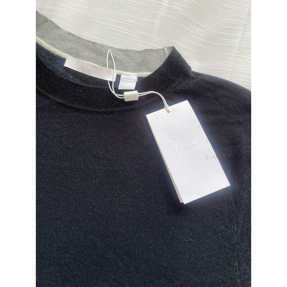 BOSS Feyah Ombré Virgin Wool Knit Top Sz XXL New - Picture 6 of 9